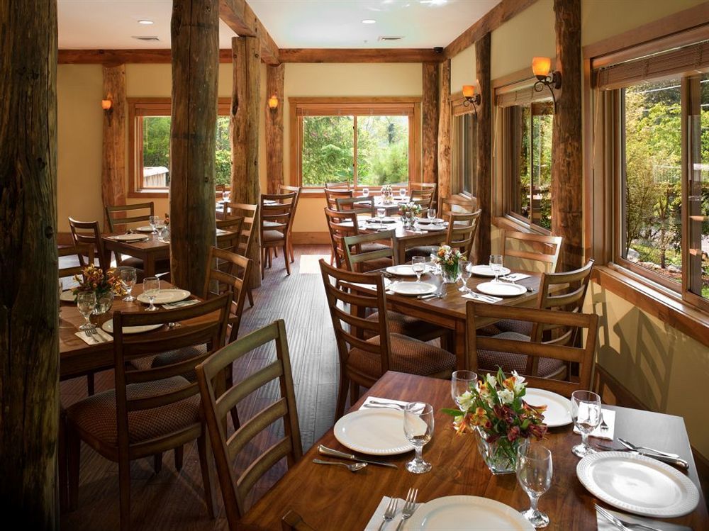 The Esmeralda Inn And Restaurant Chimney Rock Restoran fotoğraf