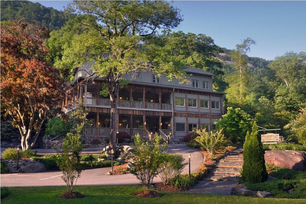The Esmeralda Inn And Restaurant Chimney Rock Dış mekan fotoğraf