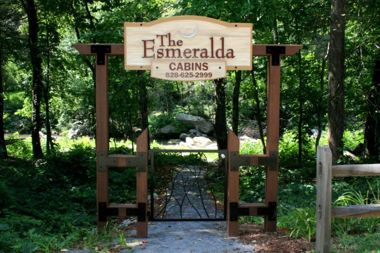 The Esmeralda Inn And Restaurant Chimney Rock Dış mekan fotoğraf